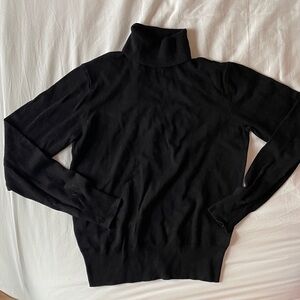H&M Black Knit Turtleneck